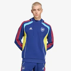 【送料無料・匿名配送】adidas アディダス アーセナル 25/26 UBP ダブルニット フーディー 紺 青 新品 正規品 並行輸入 日本未発売