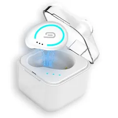 【新品】 Bluetooth ヘッドセット 片耳 ワイヤレス イヤホン Hi-Fi音の質増強 ブルートゥースヘッドセット 通話 マイク内蔵 V5.0 ハンズフリー通話 軽量 自動ペアリング 500mAh充電ケース付iPhone/Android 対応 (ホワ 1