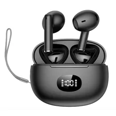 【新品】 イヤホンBluetooth ワイヤレスイヤホン 多機能タッチスクリーン+ANC搭載 6つのシリコンマイク搭載 IPX7防水最大90時間再生 2026最新ブルートゥースイヤホン EDR+Bluetooth5.4搭載 カルナ型 HIFI音質低遅延接続瞬時