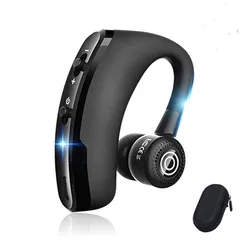 【新品】 Bluetooth ヘッドセット Three-T ワイヤレス イヤホン Bluetooth イヤホン 片耳 ブルートゥースイヤホン 左右耳兼用 通話 ビジネス スポーツ 通勤 通学 車用V4.1 マイク内蔵 Iphone Android Wind