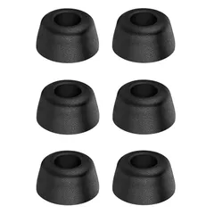 【新品】 A-Focus 完全Wirelessイヤホンに対応する 低反発 ウレタン製 イヤーピース JBL FREE X，Zolo Liberty,TaoTronics, ambie, Bragi, QCY,Bang & Olufsen Beoplay E 0