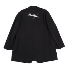 ヨウジヤマモト プールオムYohji Yamamoto POUR HOMME ウールギャバ