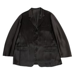 25ss doublet dusty tailored jacket black - メルカリ