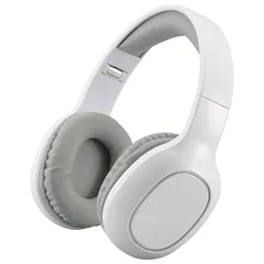 【新品】 オーム電機AudioComm ヘッドホン ワイヤレス Bluetoothステレオヘッドホン Bluetooth5.3 スマホ着信 スマホ通話 ハンズフリー通話 ホワイト HP-W265Z-W 03-5051 OHM 0