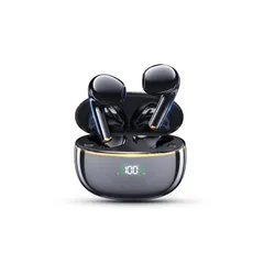 【新品】 ワイヤレスイヤホン 新傑作モデル イヤホン bluetooth マイク付き ブルートゥース ENCノイズキャンセリング LEDディスプレイ表示 Hi-Fi音質 自動ペアリング 瞬間接続 ハンズフリー通話 コードレスType‐C急速充電 IPX7防 0