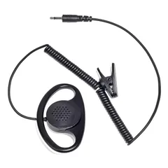 【新品】 TWAYRDIO インカム イヤホン φ2.5mm 耳掛型 片耳 タイピン型イヤホンマイクの交換用イヤホン アイコム/アルインコ/ヤエス/スタンダード/モトローラ/ケンウッド対応 0