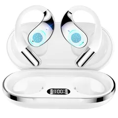 【新品】 イヤホン bluetooth イヤホン翻訳機 耳を塞がない ワイヤレス 115言語対応 双方向同時通訳 音声翻訳機 高精度 通訳機 軽量 防水 Hi-Fi音質 8時間連続再生 自動ペアリング ハンズフリー通話 Type‐C急速充電 海外旅行 出張 0