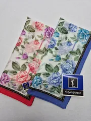【新品】YVES SAINT LAURENT レディースハンカチ セット