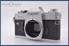 完動品】Canon FTb シルバー モルト交換済 露出計OKファインダー綺麗