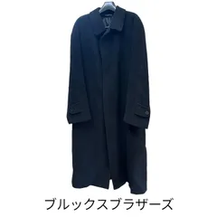 ブルックスブラザーズ　Brooks Brothers ステンカラーコート　アンゴラ15%　ラグランスリーブ　ロングコート