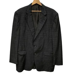 BURBERRY LONDON バーバリーロンドン テーラードジャケット チェック柄 ジャケット 長袖 グレー