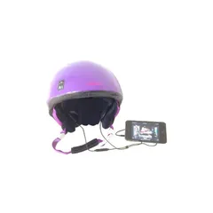 【新品】 KOKKIA SportHelmet: スポーツ/バイクヘルメット用ステレオイヤホン+マイク、リモートコントロール。Samsungやほとんどのスマートフォンやデバイスに対応。 1のサムネイル