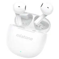【新品】 【2025新登場 自体9時間再生&合計50時間再生】MIATONE ワイヤレスイヤホン Bluetooth 5.3イヤホン 超軽量 ブルートゥースイヤホン 自動ペアリング ハンズフリー通話 防水 左右分離型 Type‐C急速充電 スマホ プレゼント