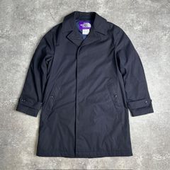 ノースフェイス ステンカラーコート NY2164N パープルレーベル 付属品