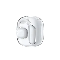 【新品】 SLuB 空気伝導イヤホン Bluetooth 5.3 ワイヤレスヘッドセット OWS式 オープンイヤー 非骨伝導式 耳かけ式 両耳 左右分離型 HiFi音質 防水 防滴 iPhone/iPad/Android対応(ホワイト) 0