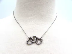 Tiffany&Co. ティファニー トリプルオープンハート ネックレス  925 シルバー 刻印 アクセサリー 服飾小物 保管94