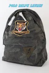 POLO RALPH LAUREN ポロ ラルフ ローレン バックパック カモフラージュ調 タイガー リュックサック デイパック R2602-159