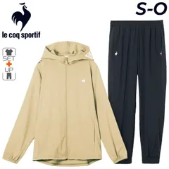 ルコック クロス ジャージ レディース 上下 le coq sportif 長袖ジャケット ロングパンツ セットアップ 吸汗速乾 UVカット 女性 ジャージー 上下組 スポーツウェア トレーニング ランニング 運動 レディースウエア/LT5FJK20L-SET