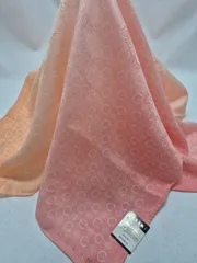 【新品】CELINE シルク混合ハンカチ 大判サイズ ミニスカーフ