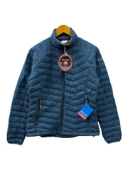 Columbia (コロンビア) Insulated Jacket 中綿ナイロンジャケット  THERMAL COIL WK0091 S ブルー レディース/078のサムネイル