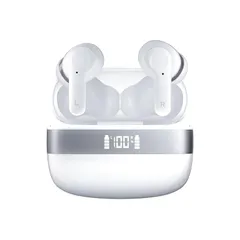 【新品】 Bluetoothイヤホン ワイヤレスイヤホン ブルートゥースイヤホン 2026最新 Bluetooth5.4+EDR搭載 ハンズフリー通話 マイク内蔵 タッチ操作 AIスマートENC通話 90時間音楽再生 IPX7防水 全帯域音質低遅延 テレワーク