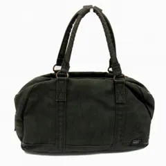 ◇PORTER  SMOKY シリーズ ミニ ボストンバッグ ダッフルバッグ ブラックカラー ポーター 吉田カバン