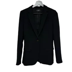 B093 Theory（セオリー） レディース テーラードジャケット ブラック STAPLE BLAZER B Oサイズ