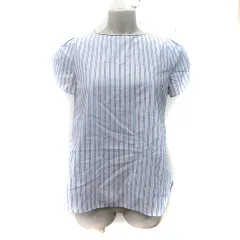 イエナ IENA シャツ ブラウス プルオーバー ストライプ 半袖 マルチカラー /YI
