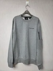 Calvin Klein グレー スウェット Tシャツ