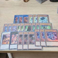 遊戯王 英語版 1st EU版 サイバース族・斬機 パーツセット ヒートソウル ドットスケーパー