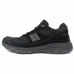 美品 ニューバランス NEW BALANCE MR993TB スニーカー シューズ 靴 ローカット USA製 サイズ29cm トリプルブラック メンズのサムネイル