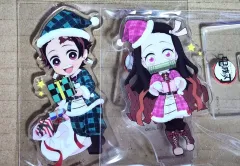 セット販売 鬼滅の刃 竈門 炭治郎 禰豆子 クリスマス アクリルスタンド