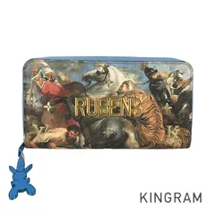 ルイ・ヴィトン LOUIS VUITTON マスターズ コレクション ジッピーウォレット ルーベンス M64603 PVC 長財布 ラウンドファスナー fhb【中古】