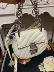 クロエ ドリュー Bijou バッグ アイボリー