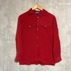 【希少】70s 80s デサント オープンカラー レーヨン ナイロン ヴィンテージ シャツ 旧ロゴ DESCENTE 西ドイツ テック ギミック Y2K レトロスポーツ 在原みゆ紀 菅田将暉 赤 昭和レトロ  古着 ストリート ユニセックス