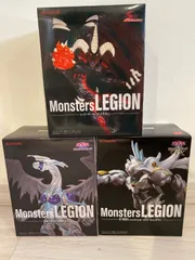 遊戯王 Monsters LEGION 3体セット