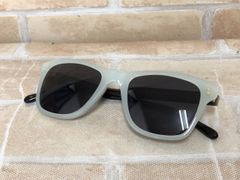 【中古】 A.D.S.R. エーディーエスアール サングラス TUBBY 03 ホワイト×ブラウン  111436737