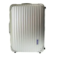 リモワ RIMOWA TOPAS Cabin Trolley トパス キャビン トロリー 2輪 スーツケース キャリーケース 929.52 32L シルバー ブランド古着ベクトル 中古●▲250602のサムネイル