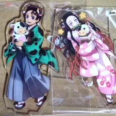 セット 販売 鬼滅の刃 竈門 炭治郎 禰豆子 丑年 LD アクリルスタンド