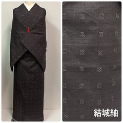 ★美品　夏　 道行コート　白黒　正絹　羽織　市松　★  3532 ☆美品 夏 道行コート 白黒 正絹 羽織 市松 ☆ 3532 - メルカリ