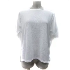 ディスコート Discoat カットソー シアー 半袖 F 白 ホワイト /YI