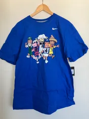 NIKE ナイキ　MLB ブルワーズTシャツ　XL /ネイビー