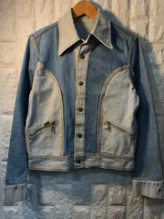 Lee 70's ツートン　リバーシブル　デニムジャケット