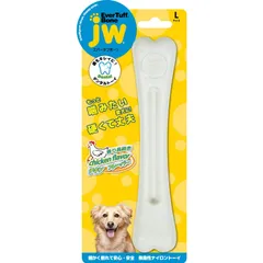 チキン エバータフボーン デンタルトーイ 犬用おもちゃ Lサイズ Pet(JWペット) JW