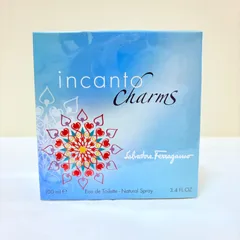 新品未開封　Salvatore Ferragamo  incanto charms eau de toilette サルバトーレフェラガモ  インカントチャーム　オーデトワレ　香水　100ml