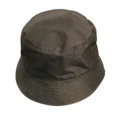 キジマタカユキ KIJIMATAKAYUKI 22AW SHELTECK BUCKET HAT バケットハット 1 黒 ブラック 222603