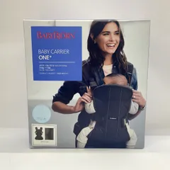 〇〇BABY BJORN ベビービョルン 抱っこ紐 BABY CARRIER ONE+ ブラック x レッド 未使用品