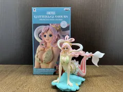 バンプレスト しらほし姫 B(台座:ブルｰ) ワンピｰス GLITTER&GLAMOURS -PRINCESS SHIRAHOSHI- ワンピｰス/GLITTER&GLAMOURS