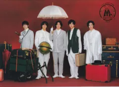 King&Prince 22年Mr. 集合 クリアファイル