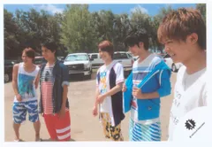 King&Prince 15年ハワイ 集合 公式写真 *1枚